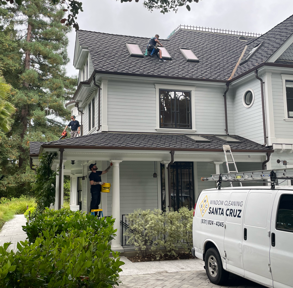 Gutter Cleaning Santa Cruz professional team - licensed and insured gutter specialists