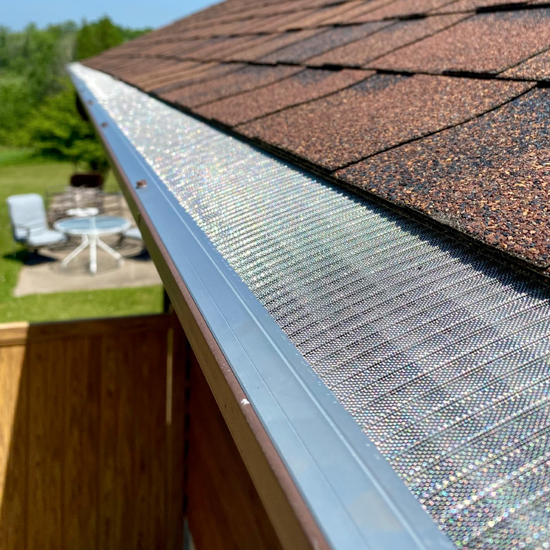 Gutterglove gutter guard installation service in Santa Cruz